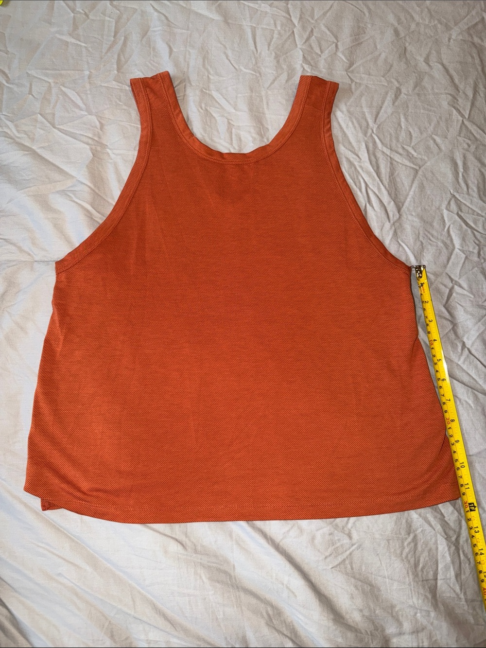 Prana Tank Top - Orange
